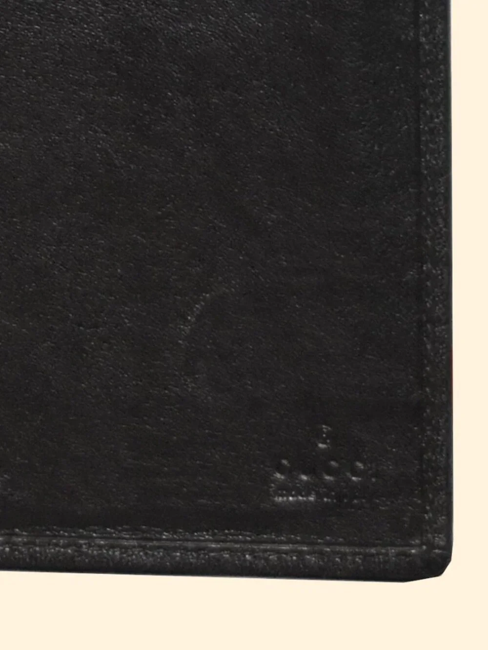Vintage Gucci Tom Ford Era Smooth Leather Long Wallet Black Italy - Picture 5 of 8